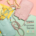 ★30%OFF★ ディズニー ミニバッグ スマホショルダー 本革 ブランド ディズニー プリンセス 大人 スマホショルダーバッグ レディース シンプル かわいい ミニポシェット CIDG-007 itten-itten イッテンイッテン 日本製 豊岡 おしゃれ レザー 美女と野獣 ベル ラプンツェル