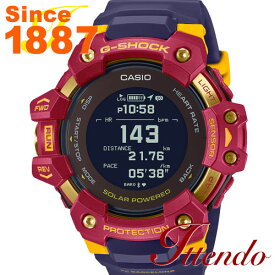 カシオ ジーショック CASIO G-SHOCK GBD-H1000BAR-4JR メンズ 腕時計 FCバルセロナ Matchday コラボレーションモデル