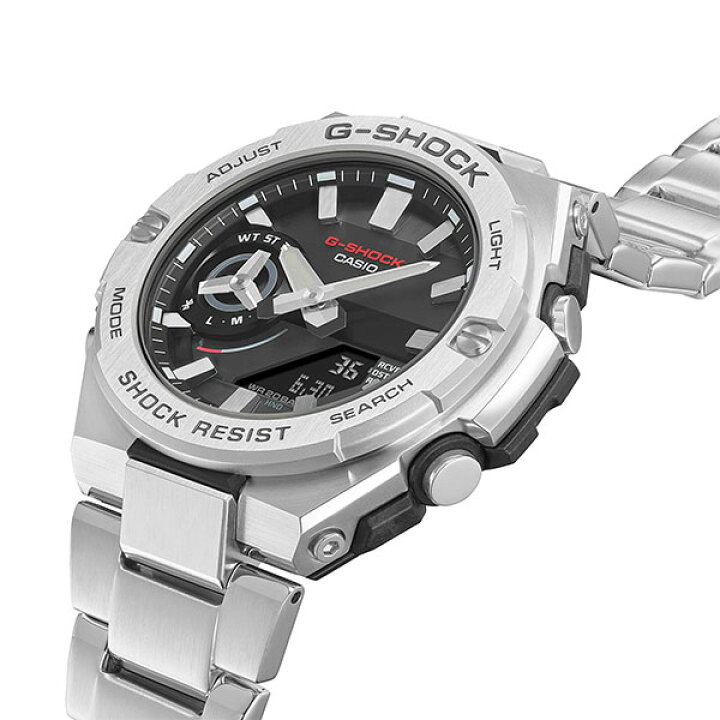 楽天市場】カシオ ジーショック CASIO G-SHOCK GST-B500D-1AJF メンズ 