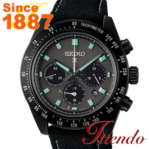 今一番輝いている大谷翔平選手が推す セイコー プロスペックス SEIKO PROSPEX SBDL105 メンズ 腕時計 ソーラー SPEEDTIMER The Black Series