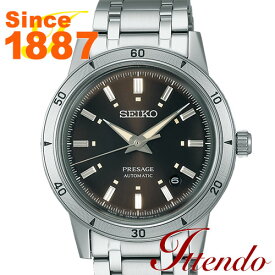 セイコー プレザージュ SEIKO PRESAGE SARY249 腕時計 メンズ メカニカル 自動巻（手巻つき） Style60's