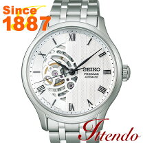 楽天市場】seiko 自動巻（文字盤カラーホワイト）（メンズ腕時計 