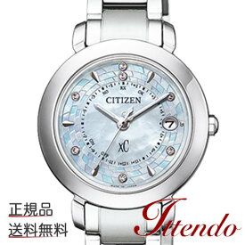 シチズン クロスシー CITIZEN xC ES9440-51W レディース 腕時計 エコ・ドライブ電波時計 hikari コレクション 限定モデル
