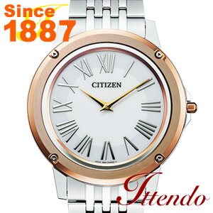 V`Y CITIZEN GREhCu  Eco-Drive One AR5026-56A Y rv 胂f c1_ XyVvCX