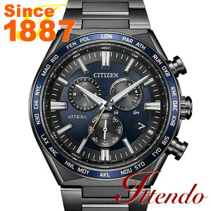 V`Y AebT CITIZEN ATTESA CB5967-66L Y rv GREhCudgv ACT Line ubN`^V[Y