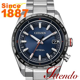 シチズン アテッサ CITIZEN ATTESA CB0287-68L メンズ 腕時計 エコ・ドライブ電波時計 ACT Line