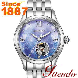 シチズンコレクション CITIZEN COLLECTION PR1040-88N レディース 腕時計 機械式(自動巻き+手巻き) 限定モデル