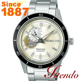 セイコー プレザージュ SEIKO PRESAGE SARY189 腕時計 メンズ メカニカル 自動巻（手巻つき） Basic Line Style60’s