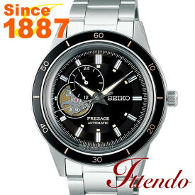 セイコー プレザージュ SEIKO PRESAGE SARY191 腕時計 メンズ メカニカル 自動巻（手巻つき） Basic Line Style60’s