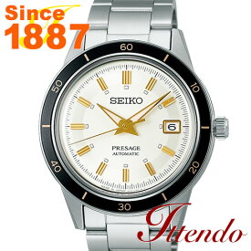 セイコー プレザージュ SEIKO PRESAGE SARY193 腕時計 メンズ メカニカル 自動巻（手巻つき） Basic Line Style60’s