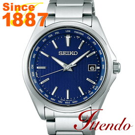 セイコー セレクション SEIKO SELECTION SBTM289 メンズ 腕時計 ソーラー電波修正