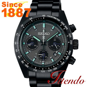 セイコー プロスペックス SEIKO PROSPEX SBDL103 メンズ 腕時計 ソーラー SPEEDTIMER ソーラークロノグラフ The Black Series
