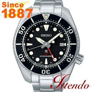 今一番輝いている大谷翔平選手が推すセイコー プロスペックス SEIKO PROSPEX SBPK003 メンズ 腕時計 ソーラー DIVER SCUBA ソーラーGMT