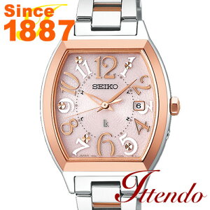 ZCR[ LA SEIKO LUKIA SSVW214 fB[X rv \[[dgC Standard Collection