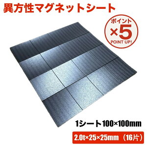 �yP5�{�I12/26(��)9:59�܂Łz �}�O�l�b�g�V�[�g 2.0t×25×25mm 16���^�C�v �n�[�t�J�b�g 100×100mm �V�[�g�}�O�l�b�g �g���₷�� �}�O�l�b�g �V�[�g �؂�Ă� ���΃V�[�g ���� ���� DIY ���o�[�}�O�l�b