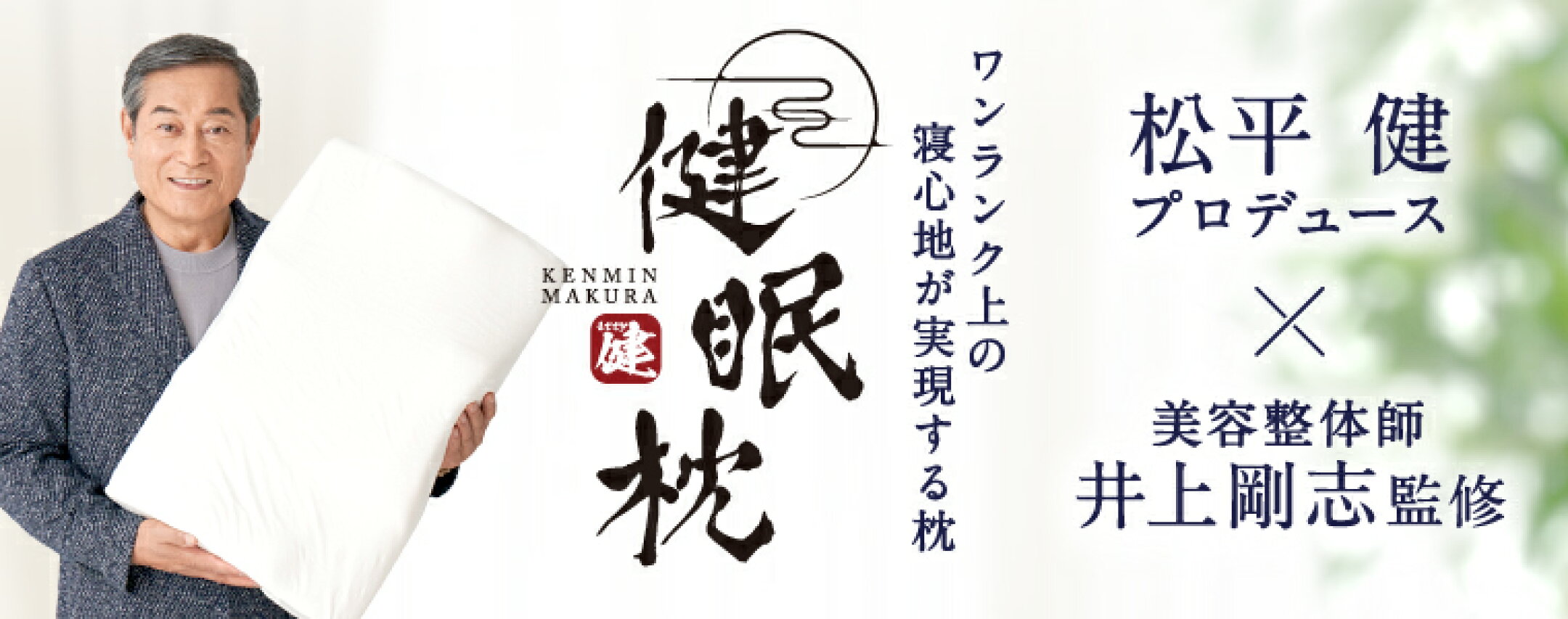 健眠枕 けんみんまくら 