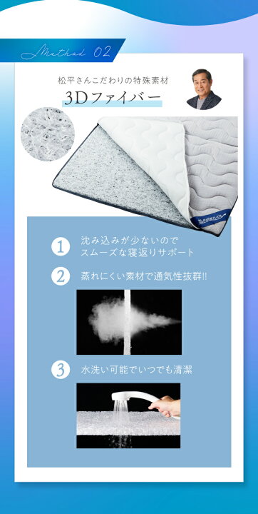 楽天市場】【公式】雲のやすらぎプレミアム 健眠マット シングルサイズ 