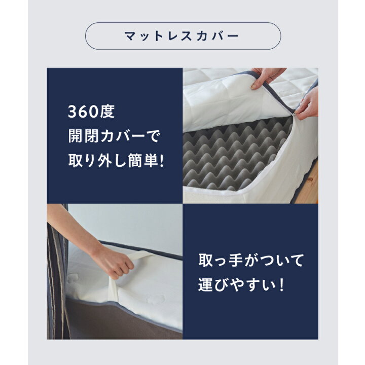 楽天市場】【メーカー公式】 雲のやすらぎ プレミアム マットレス 