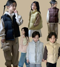 ダウンコート 子供ダウンベスト 子供服 女の子 男の子 ダウンジャケット 通学 キッズダウンベスト キッズ服 ベスト インナーダウン 防寒 秋冬 ジュニア アウター 冬 通園 ダウンベスト ダウン80%-90% アウトドア キッズジャケット 100 110 120 130 140 150 160cm お出かけ