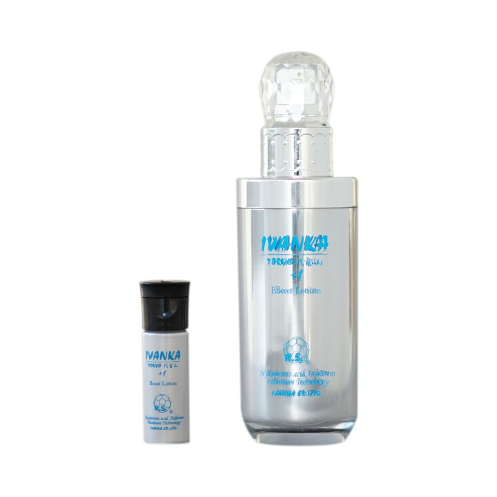 楽天市場】医薬部外品 IVANKA +1 ブーストローション 10ml / 100ml 