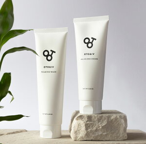 【 在庫限り!50%OFF!セット割 】2種セット( OTO&IV オールインワンクリーム 洗顔フォーム )美容液 保湿 クリーム オールインワン ジェル 肌ケア エイジングケア 洗顔料 洗顔クリーム 基礎化