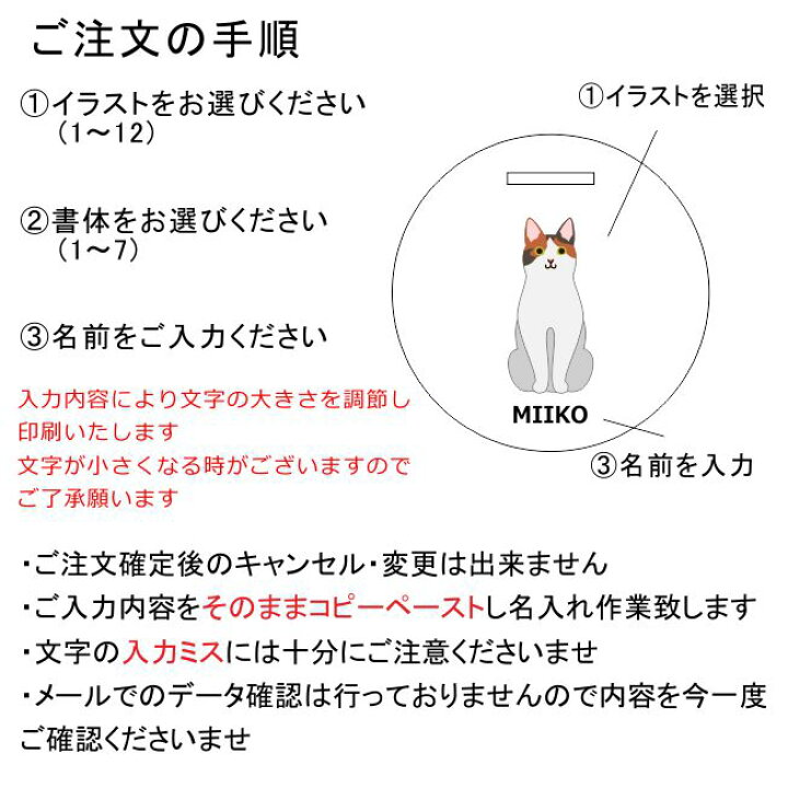楽天市場】愛猫家ゴルファー必見！オーダーメイドネームプレート 猫 