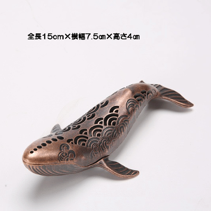 楽天市場】くじらの香炉 クジラ 鯨 香炉 線香 御香 お香 横置き お線香