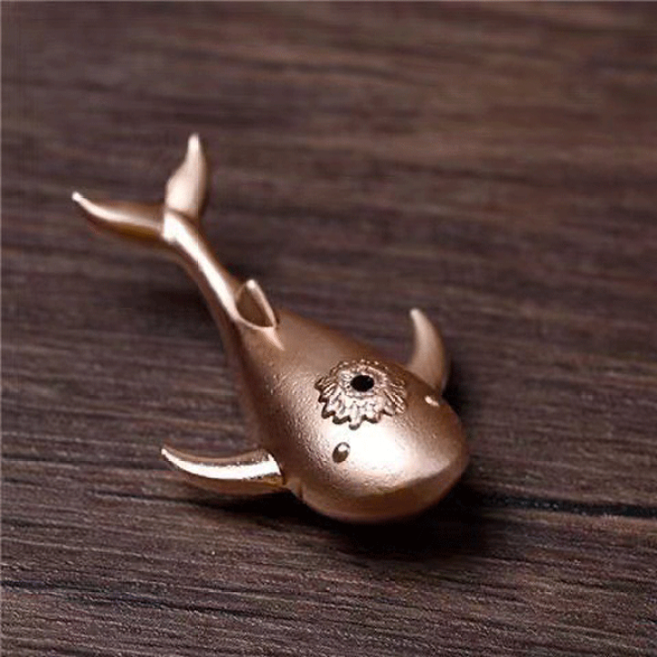 楽天市場】ちいさなくじらの線香立て クジラ 鯨 香炉 線香 御香 お香