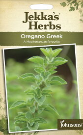 【種子】Johnsons Seeds Jekka's Herbs Oregano Greek ジェッカズ・ハーブス オレガノ・グリークジョンソンズシード