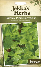 【種子】Johnsons Seeds Jekka's Herbs Parsley Plain Leaved 2 ジェッカズ・ハーブス パセリー・プレーン・リーブ・2 ジョンソンズシード