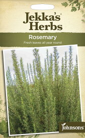 【種子】Johnsons Seeds Jekka's Herbs Rosemary ジェッカズ・ハーブス ローズマリー ジョンソンズシード