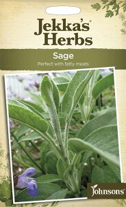 yqzJohnsons Seeds Jekka's Herbs Sage WFbJYEn[uX Z[W W\YV[h