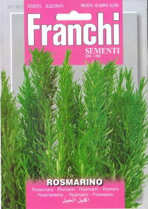 yqzFRANCHI SEMENTI ROSMARINO [Y}[ t`