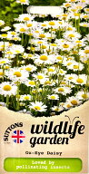 花種子 Suttons Seeds Wildlife garden Ox-Eye Daisy ワイルドライフ ガーデン オックス・アイ・デイジー…