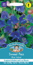 【種子】Mr.Fothergill's Seeds Sweet Pea Blue Velvet スイート・ピー ブルー・ベルベット ミスター・フォザーギルズ…
