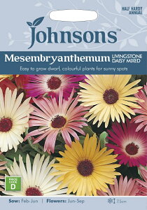 yqzJohnsons Seeds Mesembryanthemum Livingstone Daisy Mixed ZuAZ} rOXgf[W[~bNXW\YV[h
