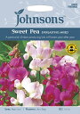 【種子】Johnsons Seeds Sweet Pea EVERLASTING MIXED スイートピー エバーラスティング・ミックス ジョンソンズシード
