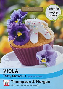 yqzThompson & Morgan Viola 'Tasty Mixed' F1 Hybrid rI 'eCXeB ~bNX' gv\[K