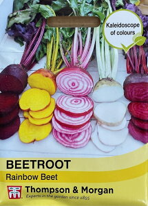 yqzThompson & Morgan Beetroot 'Rainbow Beet' r[g[g 'C{[Er[g' gv\[K