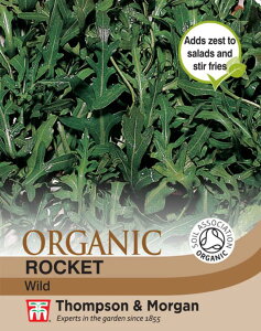 yqzThompson & Morgan Organic Rocket Wild I[KjbN Pbg Ch gv\[K