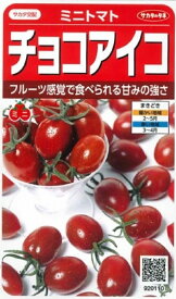 【種子】ミニトマト チョコアイコ サカタのタネ