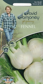 【種子】Mr.Fothergill's Seeds david domoney Fennel (Florence) Chiarino デイヴィッド・ドモニー フェンネル（フローレンス） チアリノ ミスター・フォザーギルズシード