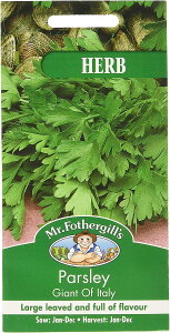 �y��q�zMr.Fothergill's Seeds HERB Parsley Giant of Italy �n�[�u �p�Z�� �W���C�A���g�E�I�u�E�C�^���[ �~�X�^�[�E�t�H�U�[�M���Y�V�[�h