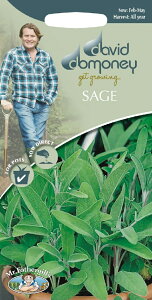 【種子】Mr.Fothergill's Seeds david domoney SAGE デイヴィッド・ドモニー セージ ミスター・フォザーギルズシード
