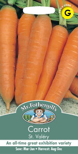 yqzMr.Fothergill's Seeds Carrot St. Valery LbgilQj ZgE@[ ~X^[EtHU[MYV[h