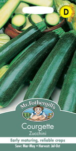 yqzMr.Fothergill's Seeds Courgette Zucchini NWFbgiXJbVj YbL[j ~X^[EtHU[MYV[h