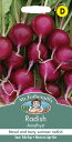 【種子】Mr.Fothergill's Seeds Radish Amethyst ラディッシュ アメジスト ミスター・フォザーギルズシード