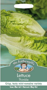 yqzMr.Fothergill's Seeds Lettuce Thimble ^X Vu ~X^[EtHU[MYV[h