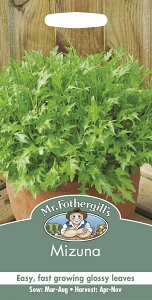 yqzMr.Fothergill's Seeds Mizuna ~Yi ~X^[EtHU[MYV[h