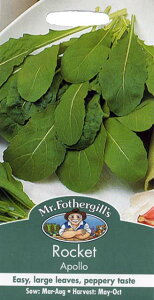 �y��q�zMr.Fothergill's Seeds Rocket Apollo ���P�b�g�i���b�R���j �A�|�� �~�X�^�[�E�t�H�U�[�M���Y�V�[�h
